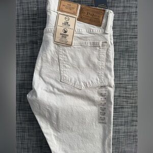 Polo by Ralph Lauren Men's Cream Jeans